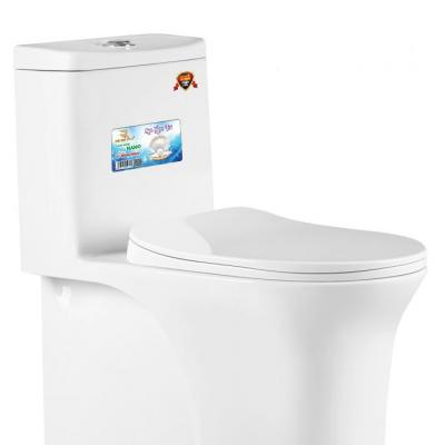 Bồn cầu cao cấp men ngọc trai 11